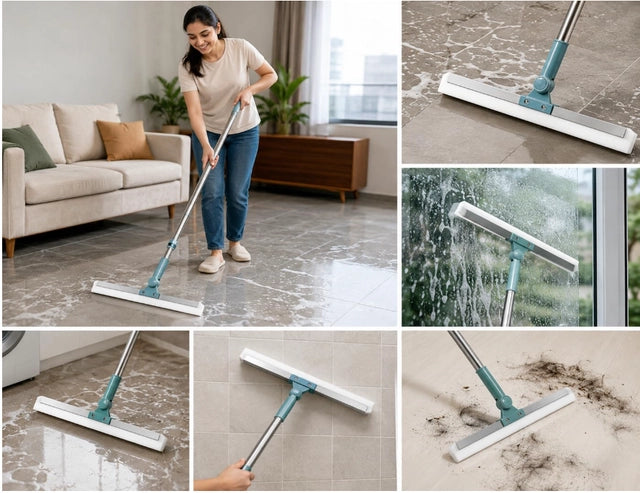 Magic Broom Floor Sweeper