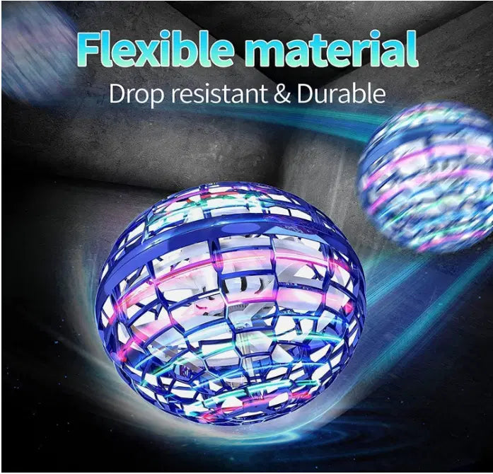 Hand-Controlled Flying Orb Ball, USB Rechargeable