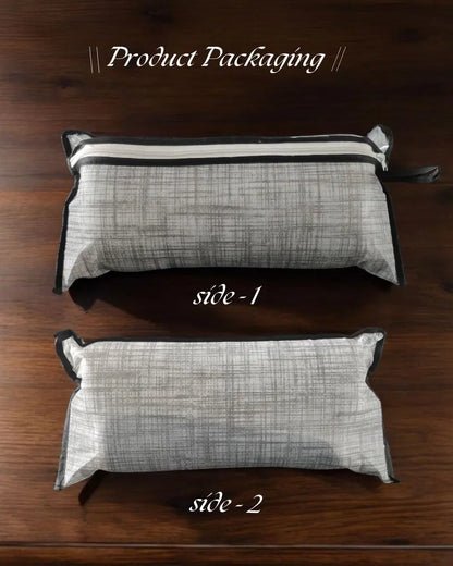 White Memory Foam Orthopaedic Pillow